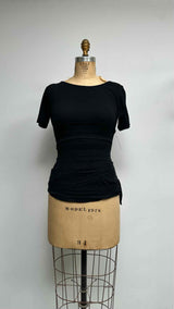 Yohji Yamamoto Bow-wrap Bondage T-shirt