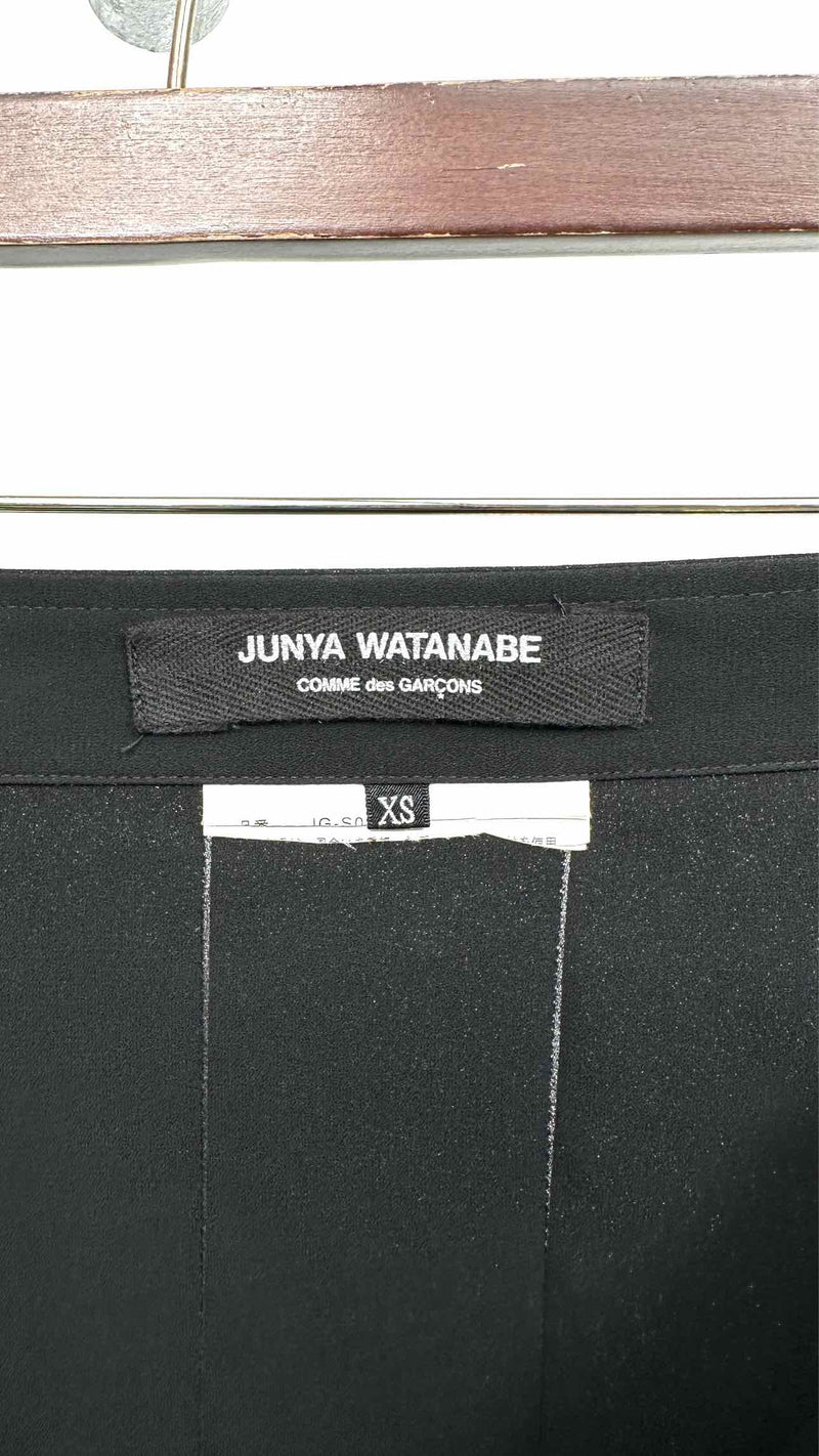 Junya Watanabe Sheer Sheer Long Skirt
