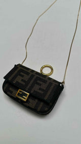 Fendi Nano Baguette Charm Bag