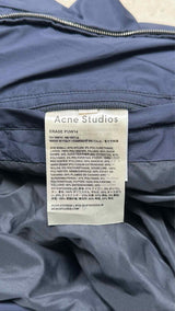 Acne Studios Oversized Drawstrings Down Jacket