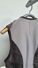Takahiro Miyashita x The Soloist Sheep Suede Vest