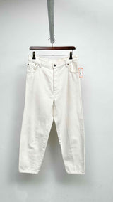 Vetements x Levi's Reconstructed Wide Cropped Jeans