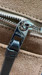 Jacquemus Marino Leather Tote Bag