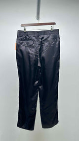 Comme Des Garçons Satin Cut-out Wide Pants