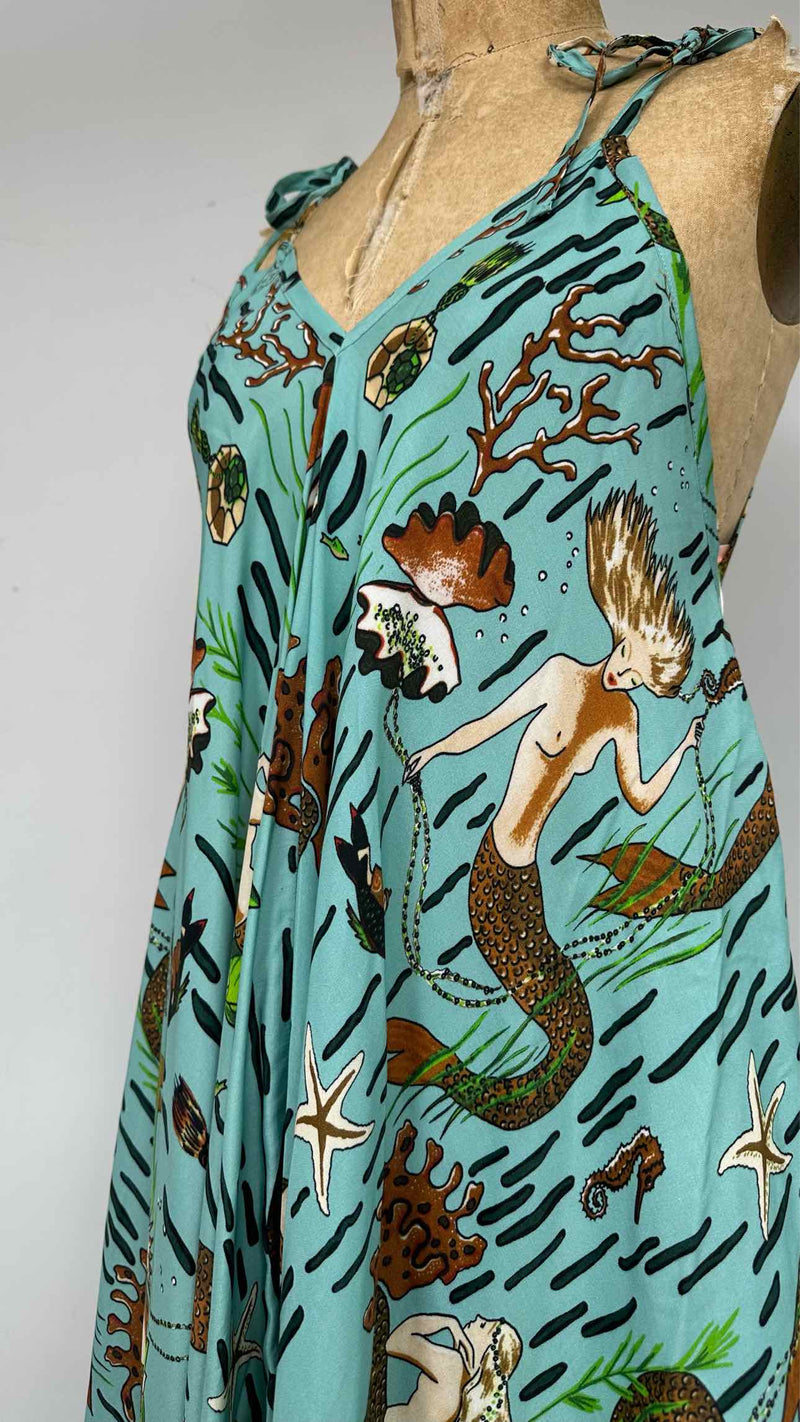 LOEWE N/S Printed Dress