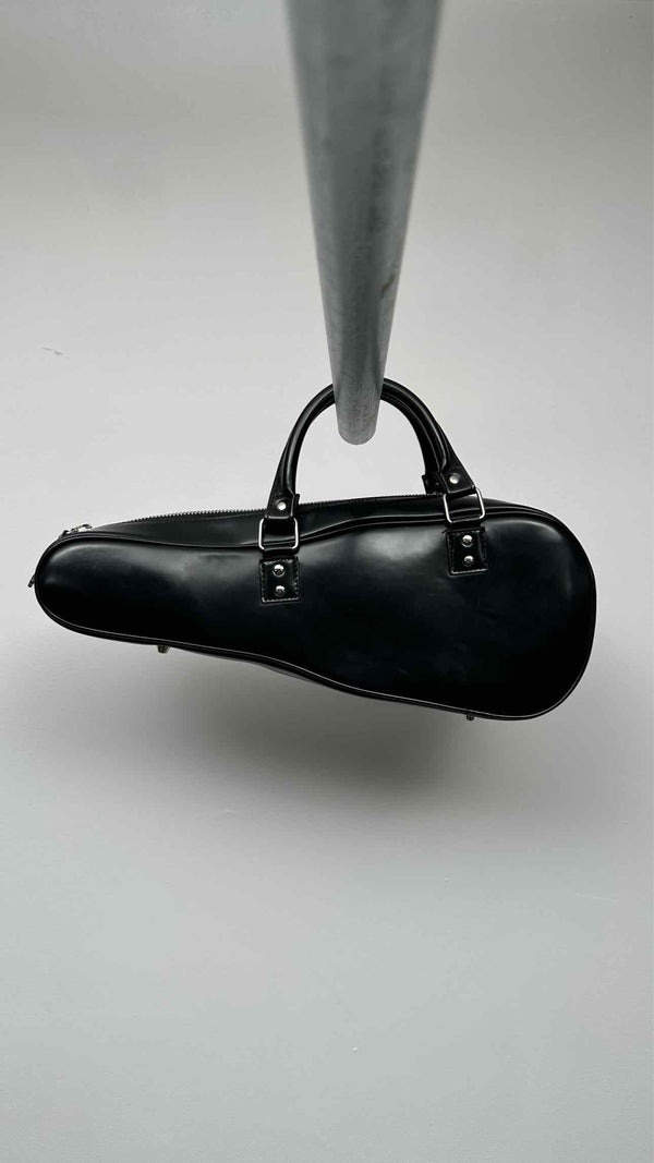 Vaquera Vegan-leather Guitar Shoulder Bag