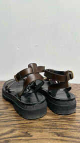 CELINE Clea Triomphe Sandals