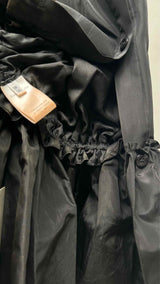 Simone Rocha Off-shoulder Maxi Shirt Dress