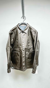 Rick Owens Fogpocket Over Shirt Jacket