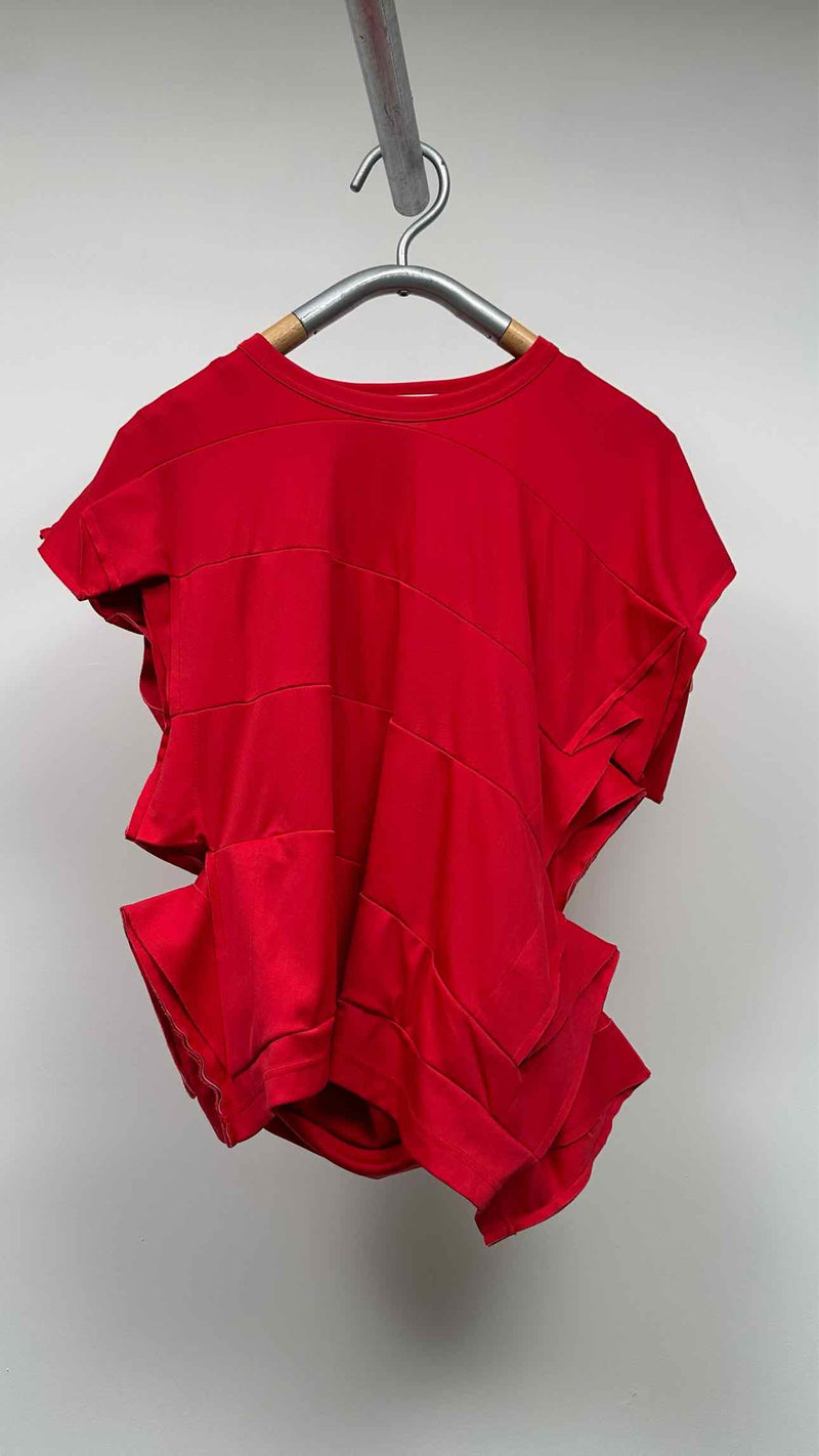 Comme Des Garçons N/S Asymmetrical Detail Top