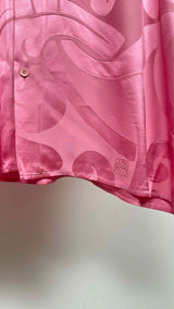 LOEWE S/S Floral Jacquard Shirt