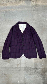 John Alexander Skelton Check Jacket