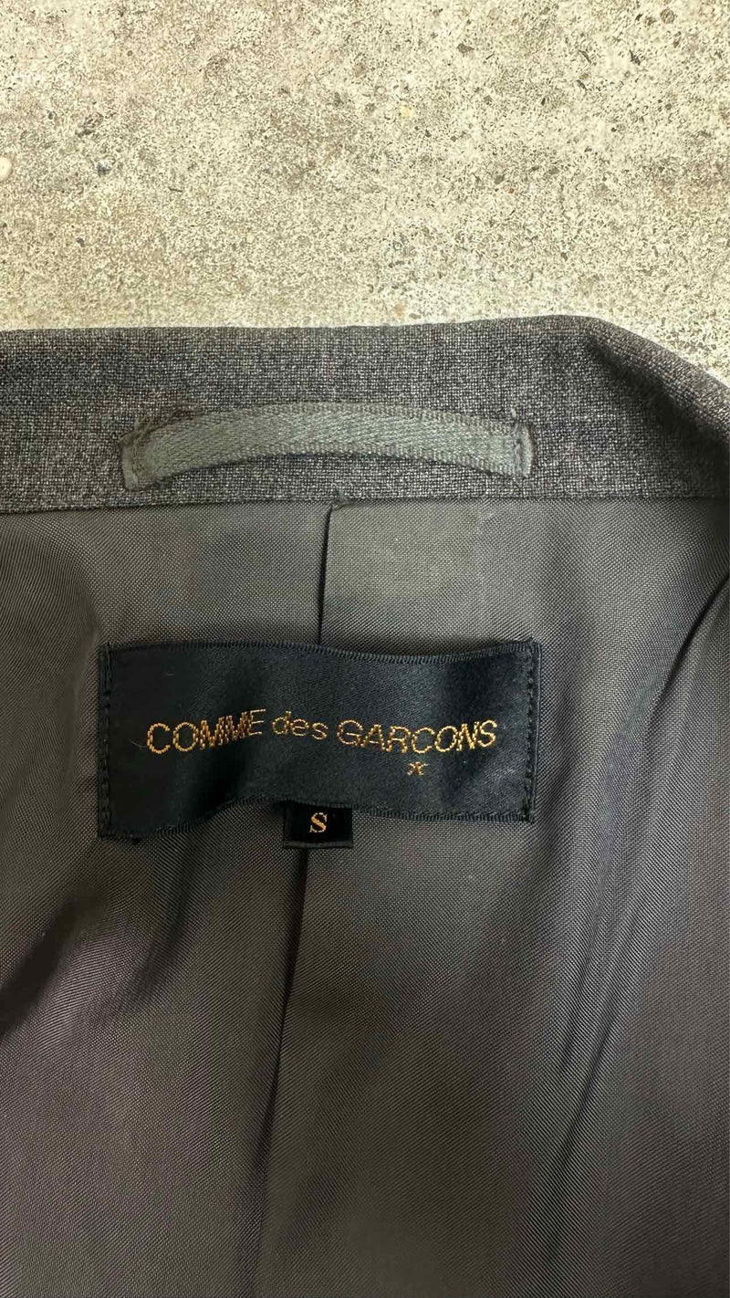 Comme Des Garçons Buttom Rib Jacket