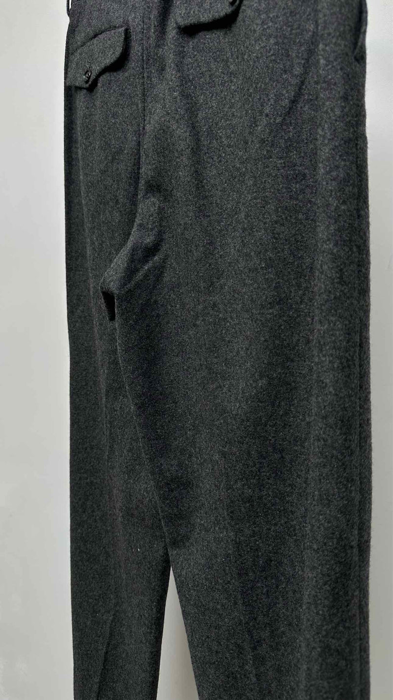 Comme Des Garcons Homme Wool Pants