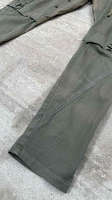 Greg Lauren Detailed Easy Cargo  Pants