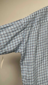 Arts & Science S/S Plaid Linen Shirt