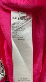 Balenciaga Floral-Jacquard Shorts