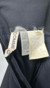 Comme Des Garcons Double-layered Draped Skirt