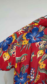Vintage S/S Satin Shirt