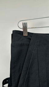 Yohji Yamamoto Pour Homme Asymmetrical Pleated Kilt