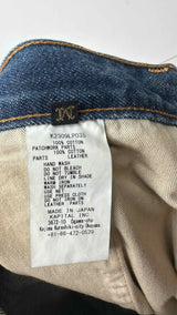 Kapital Kountry 14oz Port Baggy Jeans