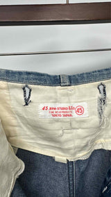 45rpm Wide Parachute Jeans