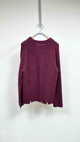 Margiela Distressed Pilling Sweater