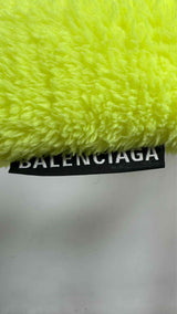 Balenciaga Fuzzy Tube Scarf