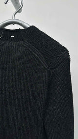 Label Under Construction Heavy-knit Blazer Jacket