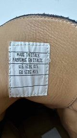 Thom Browne Canvas Hybrid Wingtip Boots