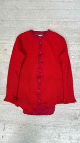 Paul Harnden Rib Long Cardigan