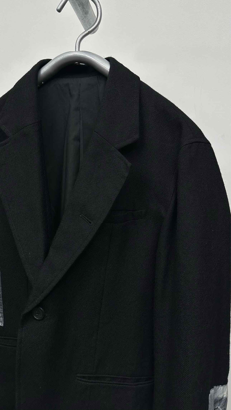 Undercover Patched Wool Blazer Jacket