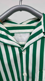 PRADA S/S Stripe Shirt