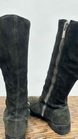 GUIDI Suede Long Boots