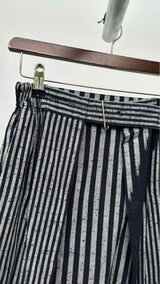 Issey Miyake N/S Stripe-jacquard Set-up