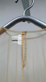 Noir Kei Ninomiya Mesh L/S Top