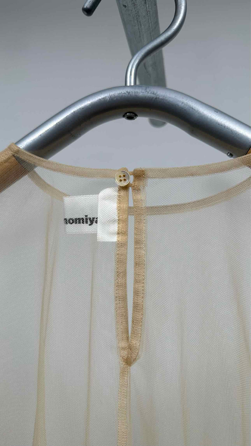 Noir Kei Ninomiya Mesh L/S Top