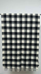 Saint Laurent Check Scarf