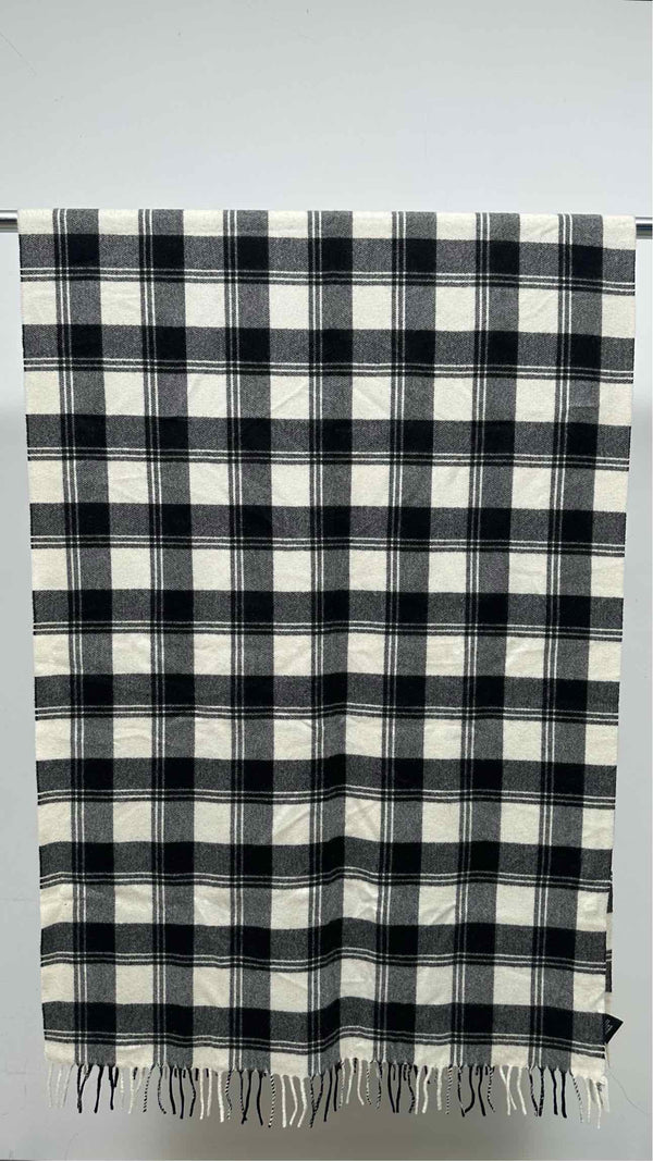 Saint Laurent Check Scarf