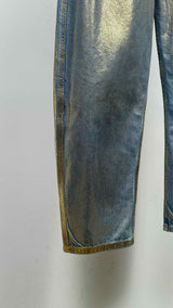 Ganni Spray-effect Boyfriend Jeans