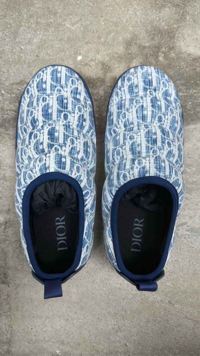 Dior Oblique Ikat Slippers