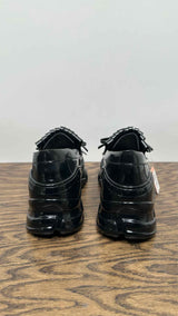 Simone Rocha Tracker Loafer Fringed Leather Sneakers