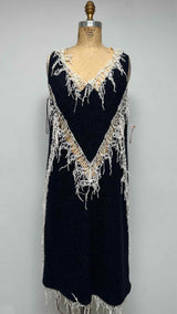 Calvin Klein 205W39NYC N/S Emblished Flared Midi Dress