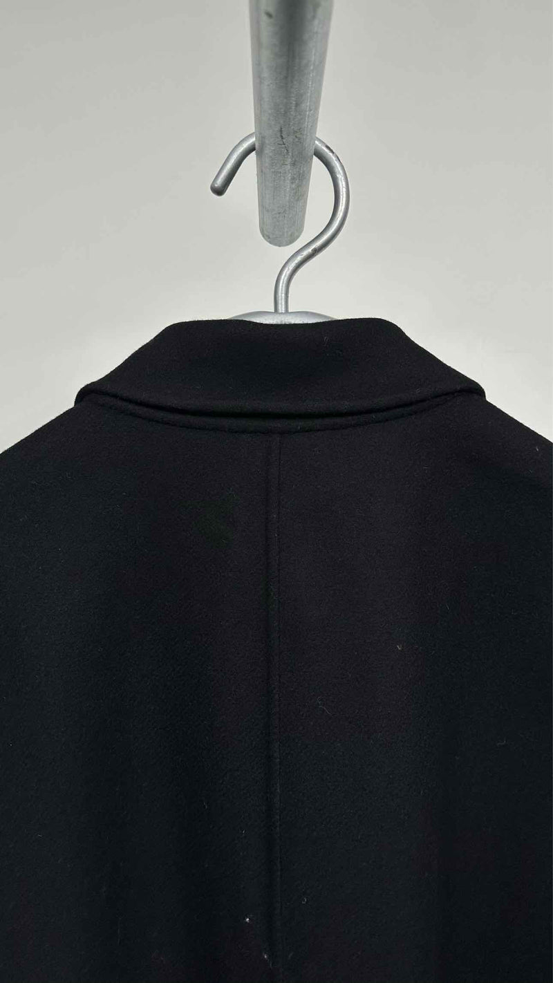 Ann Demeulemeester Double-breast Oversized Long Coat