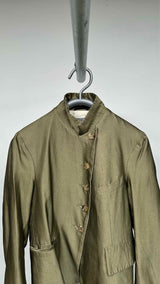 Elena Dawson Raw-end Blazer Jacket