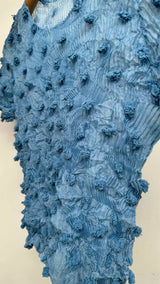 Issey Miyake S/S Embellished Shibori-pleats Top