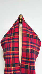 Aime Leon Dore x Woolrich Plaid Wool Scarf