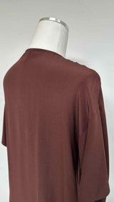 M missoni Silk Pleated T-shirt