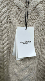Isabel Marant Wide-sleeve Cable Sweater