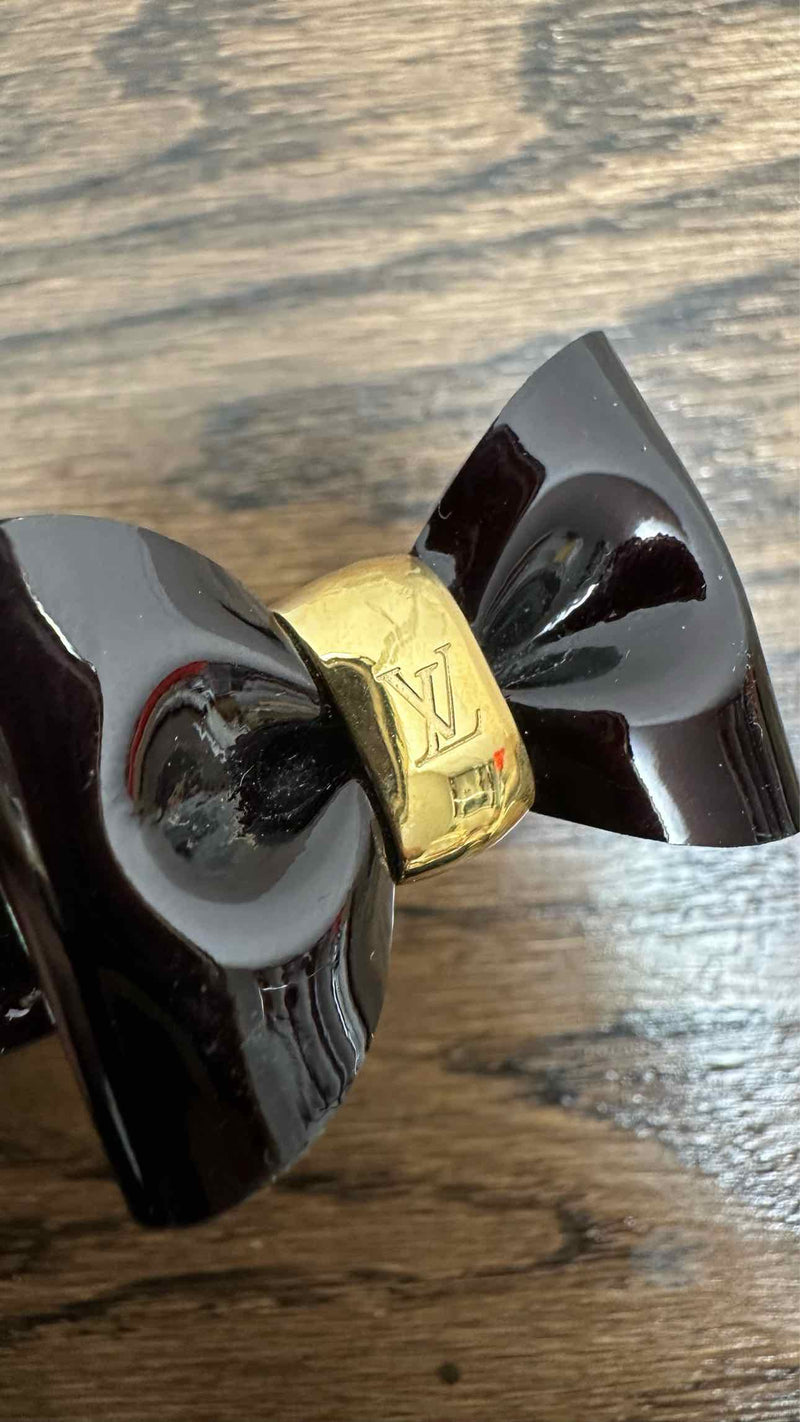 Louis Vuitton Monogram Leather Bracelet